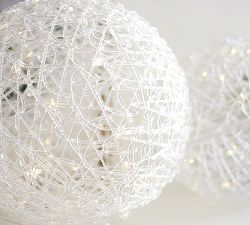 Lit Crystal Orb