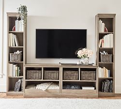 Livingston 4-Piece Bookcase Set
