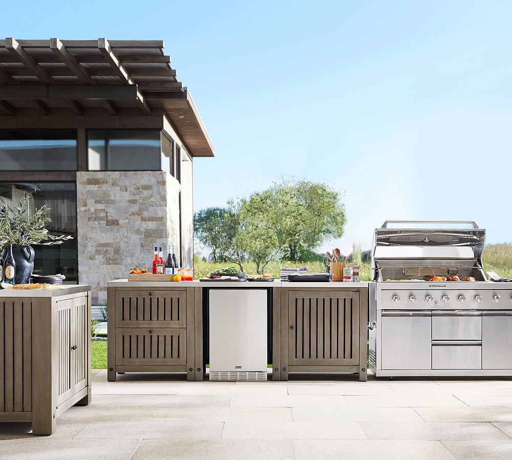 Build Your Own - Abbott Outdoor Kitchen
