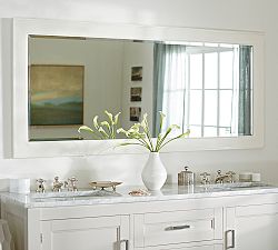 Classic Double Wide Rectangular Mirror