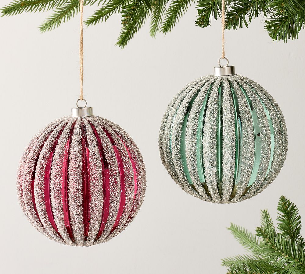 Sparkly Ball Ornament