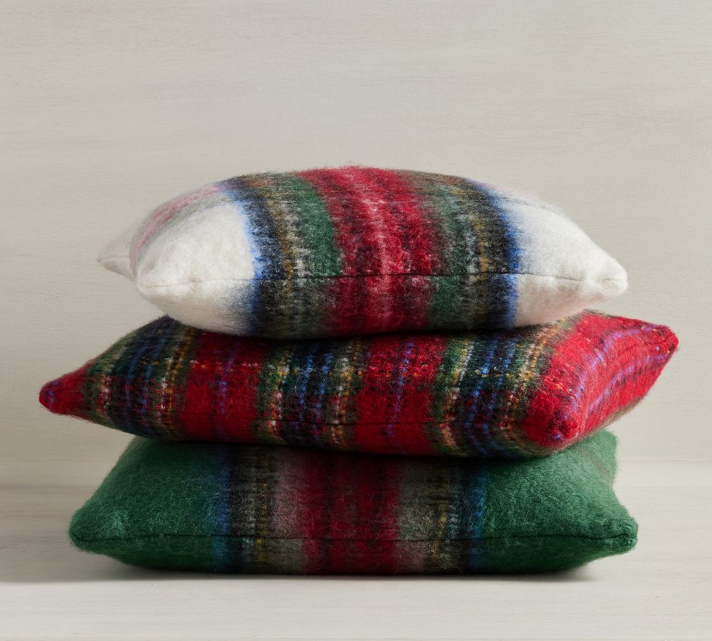 Stewart Plaid Pillow