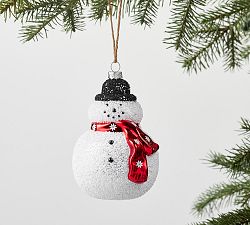 Archie the Snowman Ornament