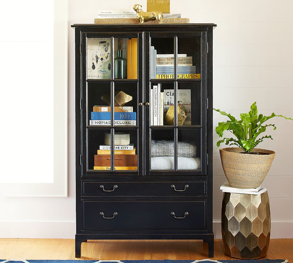 Bronson Bookcase with Doors (40&quot;)