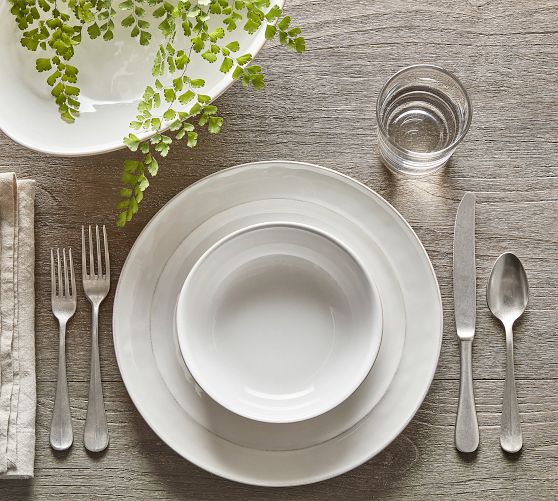 Cambria Handcrafted Stoneware Soup Bowls (Stone)