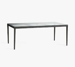 Cammeray Wicker Outdoor Dining Table (73&quot;)