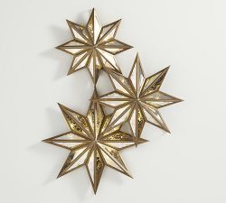 Light Up Mercury Starburst Wall Art
