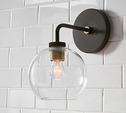 Reagan Globe Sconce (7&quot;)