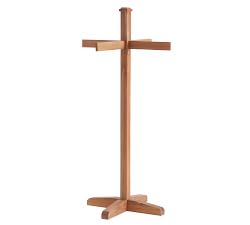 Teak Outdoor Towel Rack