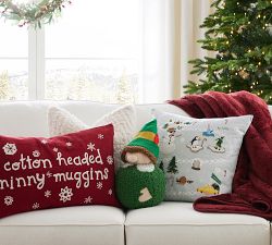 Elf&#8482; Shaped Pillow
