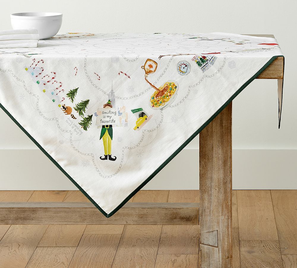 Elf Cotton/Linen Table Throw