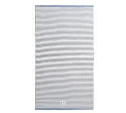 Mini Striped Organic Beach Towel