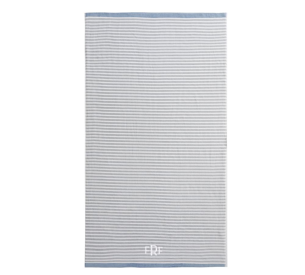 Mini Striped Organic Beach Towel