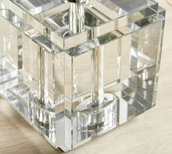 Amara Crystal Table Lamp (9&quot;)
