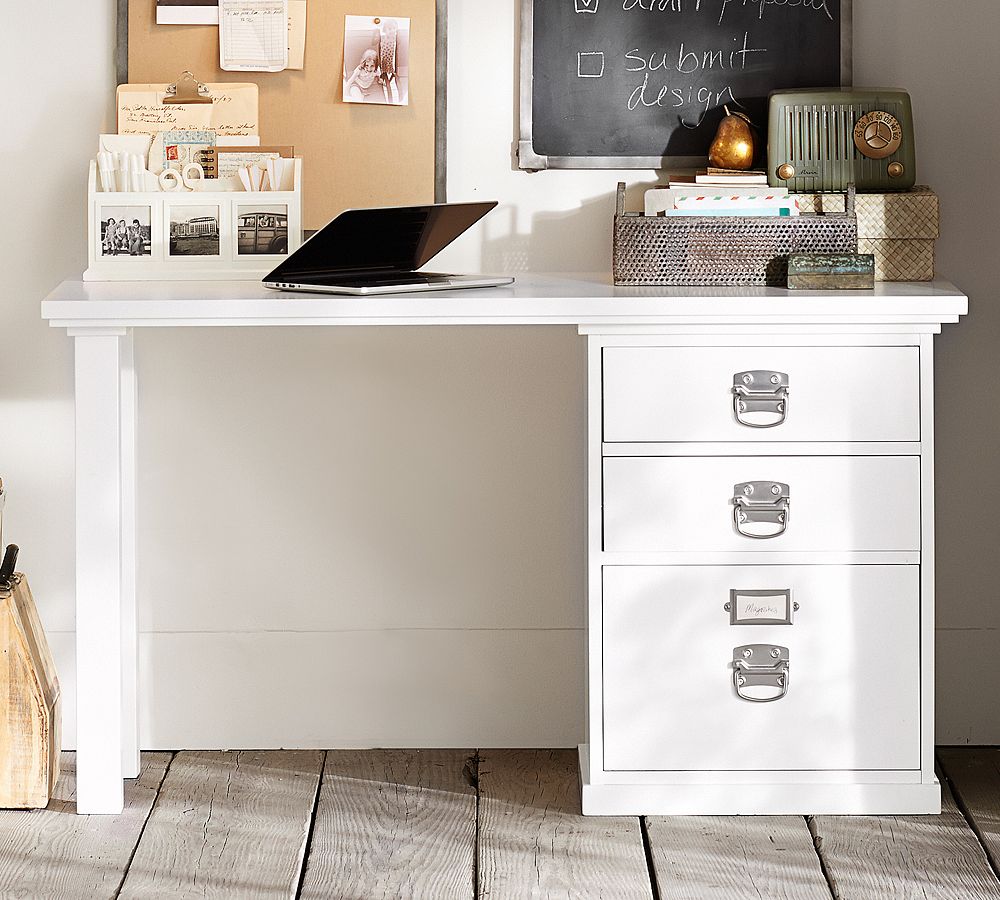 Bedford Single Cabinet Writing Desk (52&quot;)