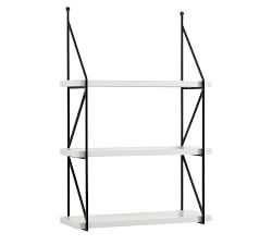 Mixed Material Wall Shelf