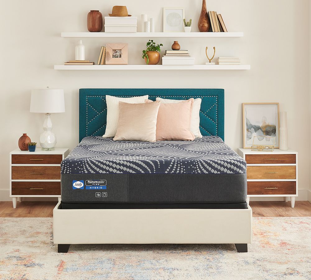 Sealy&#174; Posturepedic Plus Brenham Hybrid Mattress (13.5&quot;h)
