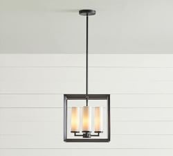 Sonora Outdoor Milk Glass Pendant (14&quot;)