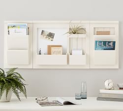 Aubrey Modular Wall Command Center