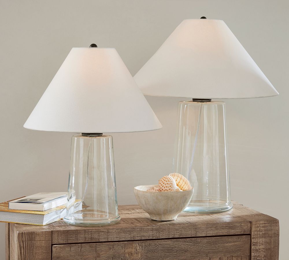 Avalon Recycled Glass Table Lamp (22&quot;)