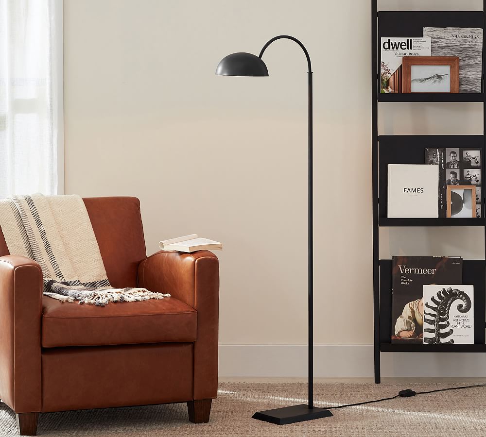 Caufield Metal Task Floor Lamp (61&quot;)