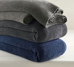 Cozy Chenille Reversible Blanket