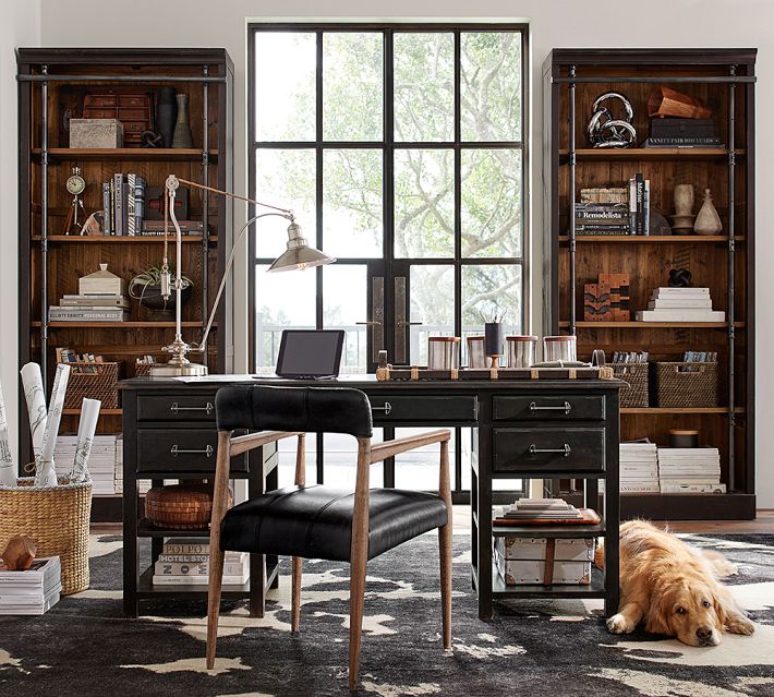 Gavin Reclaimed Wood Bookcase 39.5