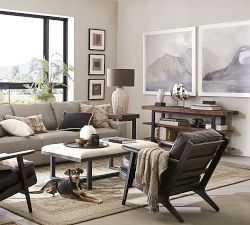 Griffin Reclaimed Wood Media Console (70&quot;)