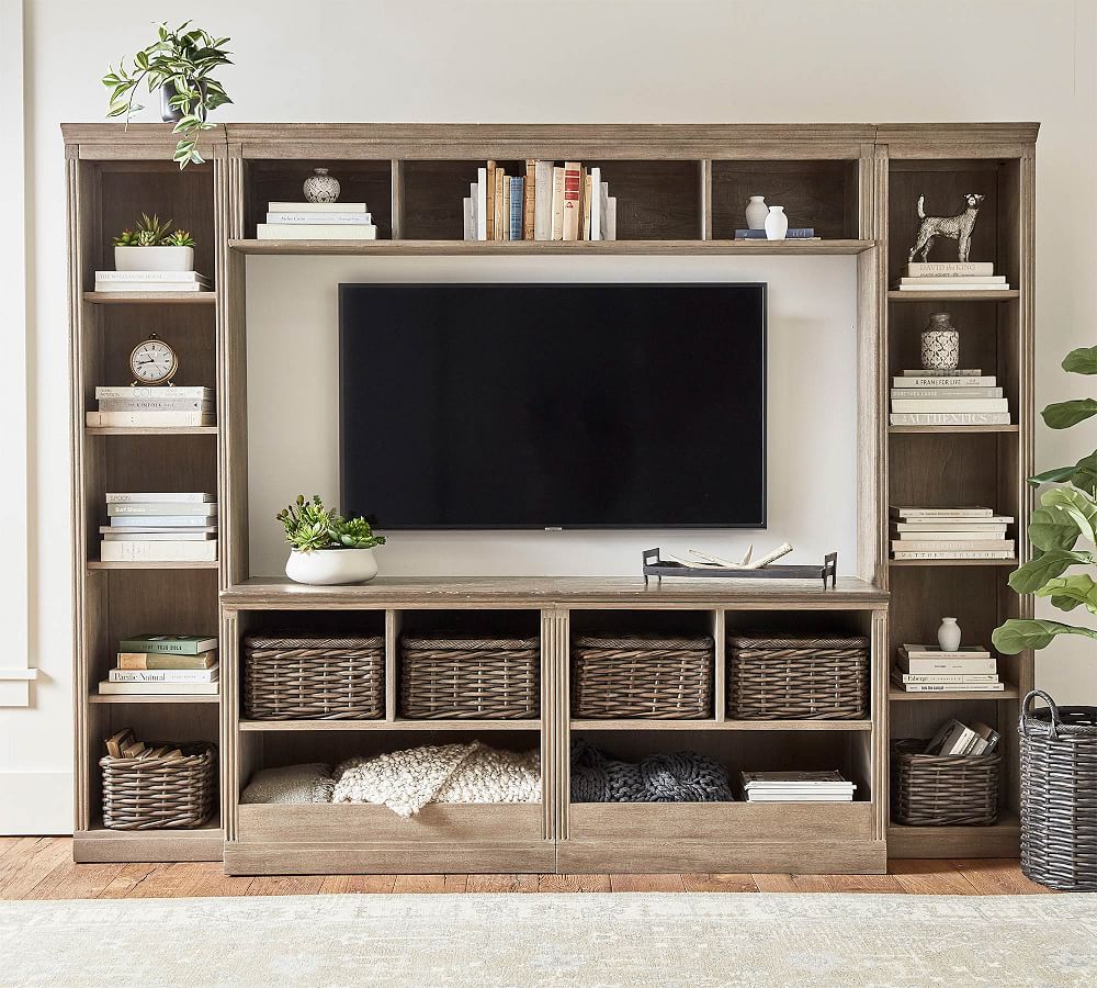Livingston 5-Piece Bookcase Set