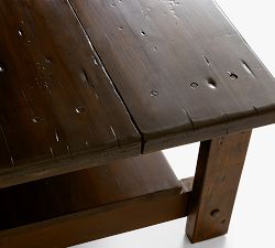 Auburn Rectangular Grand Coffee Table