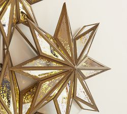 Light Up Mercury Starburst Wall Art