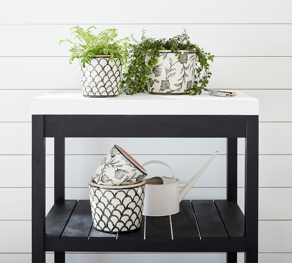 Marrakesh Terracotta Outdoor Planters