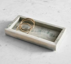 Handcrafted Onyx Marble Catchalls