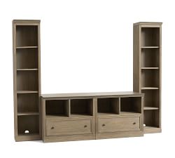 Livingston 4-Piece Bookcase Set