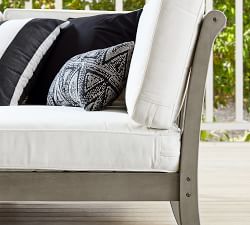 Chatham Mahogany 4-Piece Armless Sectional