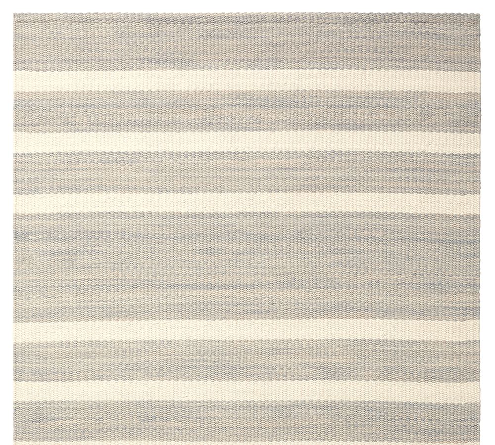 Danton Striped Performance Outdoor Rug
