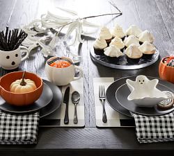 Gus the Ghost Stoneware Bowls