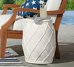 Net Ceramic 15&quot; Side Table