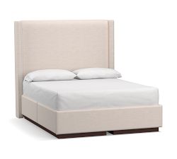 Harper Non-Tufted Upholstered Storage Platform Bed