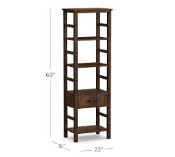 Paulsen Reclaimed Wood Bookcase
