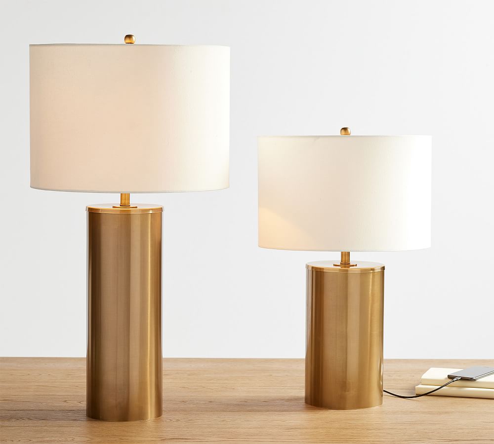 Stella USB Table Lamp (22&quot;-29&quot;)