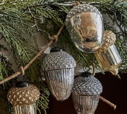 Mercury Acorn Garland