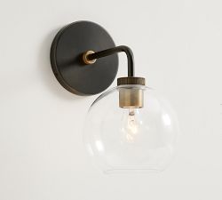 Reagan Globe Sconce (7&quot;)