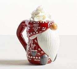 Sweater Gnome Ceramic Mugs