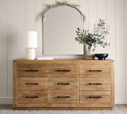 Antler Arch Wall Mirror