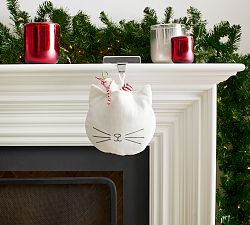Classic Velvet Cat Pet Stocking