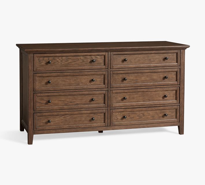 Pottery barn hewn oak discount