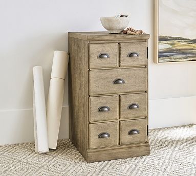 Pottery barn printer's cabinet discount