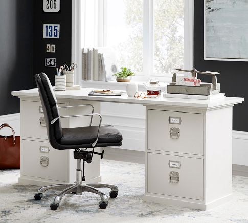 Pottery barn build your own desk hotsell