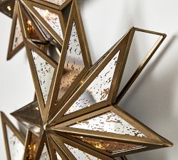 Light Up Mercury Starburst Wall Art